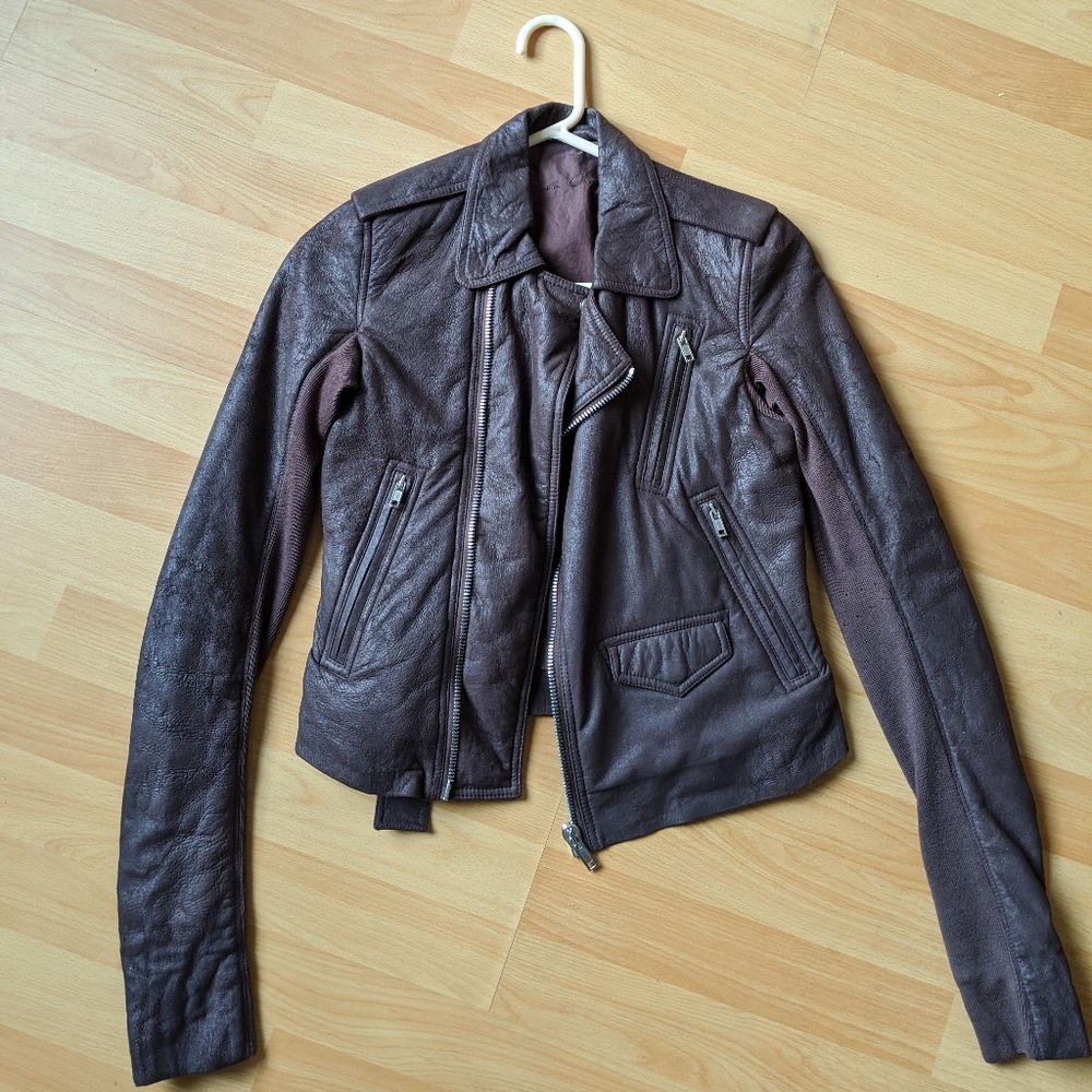 Rick Owens Sisyphus Moto Jacket